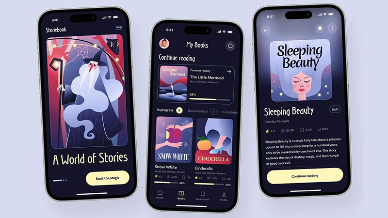 THIẾT KẾ APP MOBILE KỂ CHUYỆN: ÂM THANH VÀ VĂN HỌC DI ĐỘNG